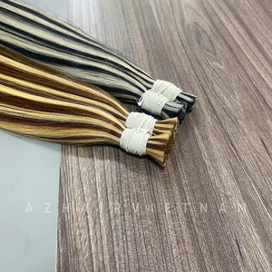 Extensiones de cabello virgen Premium a granel al por mayor, cabello humano natural crudo alineado con cutícula para suministro de estilismo profesional de salón - Product Image 2