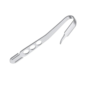 Retractor de Rodilla con Palanca Ósea, Punta Larga y Cega de 9.12 mm, Ancho de Mandíbula de 4.1 mm, 24 mm, Acero Inoxidable, Instrumentos Quirúrgicos Óseos Premium - Product Image 2