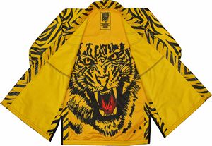 Kimono de Jiu-Jitsu Brésilien Premium 100% Coton – Coupe Style Shoyoroll, Uniforme Personnalisé - Product Image 3
