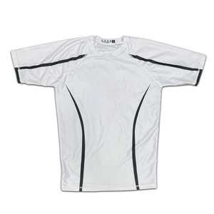 Rashguard de Jiu-Jitsu et MMA en néoprène personnalisé pour hommes, avec séchage rapide, propriétés antibactériennes et logo/design sur mesure - Product Image 1