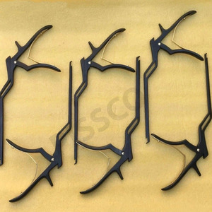PISSCO Veterinary Orthopedic Surgical <b>Instruments</b> High Quality Stainless Steel Clamp Surgical Set Collinear Bone Clamp Set - Product Image 5