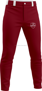 Maillot de baseball pour homme 100% polyester personnalisé, créez votre propre uniforme de baseball à vendre - Product Image 4