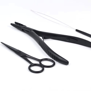 CLASTY INSTRUMENTS คีมต่อผมสแตนเลสแบบมืออาชีพ 2-in-1 ฟังก์ชั่นอเนกประสงค์ ใช้ได้หลากหลายเชิงพาณิชย์ - Product Image 2