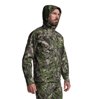 Ensemble veste et pantalon de chasse pour homme Fashion Vault Moss Camouflage, écologique, coupe-vent, imperméable, respirant, softshell Oxford