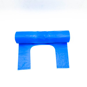 HDPE/LDPE T-shirt Bag on Roll for Fruit Food Vegetable <b>Packaging</b> High Quality Recyclable Wholesale Price Vietnam Factory - Product Image 3