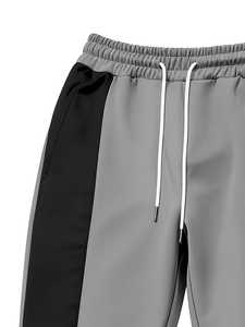 Pantalon en molleton de haute qualité 2026 pour homme, imprimé, grande taille, avec logo personnalisé, pour le jogging en extérieur, pantalon d'été décontracté et tendance - Product Image 5