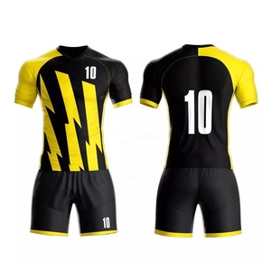 Nouvel uniforme de football pour homme, 2022, haute qualité, personnalisé, sublimé - Product Image 4