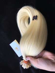 Pré-collé kératine Vietnam Remy Extensions de cheveux Double dessiné meilleur prix usine dentelle perruques 8-26 pouces longueur étirée - Product Image 3