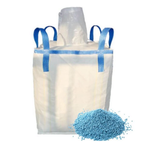 Proveedor indio de contenedores de 1000 kg, bolsas grandes FIBC, bolsas jumbo de polipropileno de 1 tonelada para envasar fertilizantes, cemento, arroz y arena. - Product Image 3