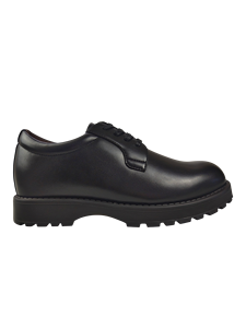 Chaussures japonaises en cuir végétalien, plates, à bout rond, avec plateforme rehaussante de +5 cm, discrètes, pour la vente en gros - Product Image 3