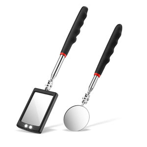 Miroir buccal de qualité supérieure en acier inoxydable pour dentistes - Product Image 1