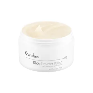 9Wishes 100ml Rice Powder Polish Good Quality <b>Facial</b> <b>Scrub</b> - Product Image 1