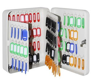 Gabinete de Llaves de Acero Portátil de Alta Calidad a Precio de Fábrica, Caja de Seguridad con Cerradura de Contraseña para Montar en la Pared para Lugares Públicos - Product Image 2