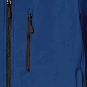 Chaqueta de invierno para hombre con logotipo personalizado, forro polar suave, tela resistente al agua, para trabajo, viajes y uso diario. - Product Image 6