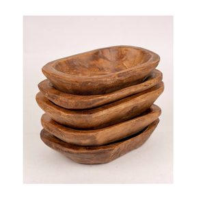 Bol à pâte en bois d'acacia, décoration d'intérieur, plat de service alimentaire, bols décoratifs en bois, prêt pour la fabrication de bougies, bol à pâte - Product Image 2