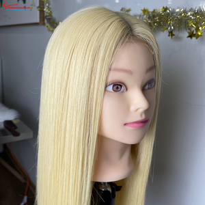 Prix usine Perruque Droite Os 100% Extensions de Cheveux Humains Soyeux Teints Couleur Meilleure Qualité Prêt à Expédier - Product Image 5