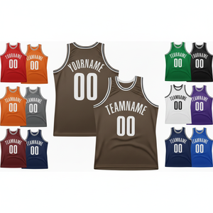 Camiseta deportiva de malla para fútbol y baloncesto, de secado rápido, para hombre, personalizada para equipos, camiseta de streetball, camiseta de baloncesto. - Product Image 1