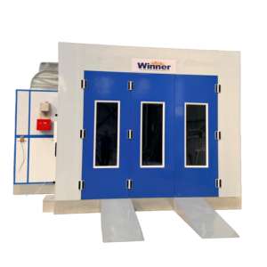 Cabine de peinture en aérosol pour voiture M-3200W Salle de cuisson pour peinture à base d'eau - Product Image 6