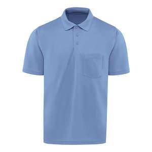 Nouveaux Polos Homme Tendance à Séchage Rapide et Respirants, Personnalisables (Logo & Couleur), en Coton Grande Taille, Motif Uni, OEM - Product Image 1