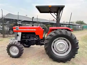 Nuevo Tractor Agrícola Massey Ferguson 385 4x4 de 45HP con Motor de Engranajes de Alta Productividad, Equipo Agrícola de Exportación de la Mejor Calidad - Product Image 4