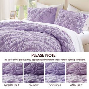 3pcs Full/Queen <b>Comforter</b> <b>Set</b> - Product Image 6