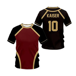 Uniforme de Fútbol 2026 de Primera Calidad, Camiseta de Manga Corta con Cuello Redondo y Diseño 3D Anime, Personalizable para Hombre y Mujer, Hecho en Pakistán - Product Image 1