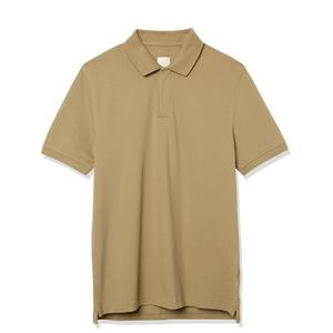 Polo à manches courtes pour homme, uniforme de bureau décontracté, fournisseur de vêtements personnalisés - Product Image 5