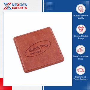 Professionals in Selling Reliable Quality Heat-Insulating Double-Sided PU Leather Dining <b>Table</b> Mat Coaster for Bulk Buyers - Product Image 5