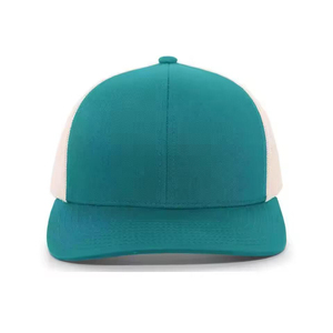 หมวกเบสบอลตาข่ายทรง Trucker แบบ 6 แผง ล้างสีแบบ Acid Wash แต่งลายปัก 3 มิติ ปักโลโก้ตามสั่ง ใช้ได้ทุกเพศทุกวัย เหมาะสำหรับการเดินทางและกิจกรรมกลางแจ้งทุกฤดู - Product Image 1