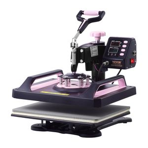 Pressa a Caldo Digitale 5 in 1 da 12 x 15 Pollici per Tumbler da 30 oz e T-shirt con Funzione Girevole a 360 Gradi - Product Image 1