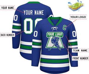 Diseño Gratuito, Impresión por Transferencia de Calor, Ropa Deportiva para Clubes y Equipos, Mejor Precio, Jersey de Hockey sobre Hielo para Hombre, Diseño Personalizado, Jerseys de Hockey sobre Hielo por Sublimación - Product Image 5