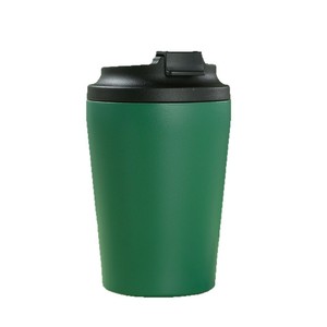 Taza de Café Portátil Ergonómica de 12 oz, Taza de Viaje Térmica de Acero Inoxidable 304 con Aislamiento al Vacío de Doble Pared y Tapa Segura - Product Image 1
