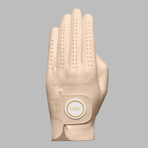 Gants de golf en cuir Cabretta, très demandés, nouvelle arrivée, pour mains gauches et droites, logo personnalisé, confortables pour hommes et femmes - Product Image 2