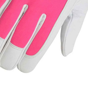 Gants de travail de jardin en cuir de chèvre de haute qualité, gants de conducteur en cuir de chèvre de qualité supérieure - Product Image 6