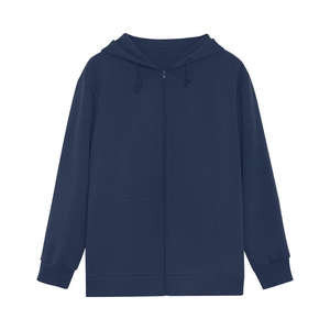 Chaqueta de Felpa 100% Algodón, Personalizada con Logotipo, para Mujer, Ropa de Trabajo, Sin Forro, Corte Holgado, Uniforme de Empresa, Lisa o Bordada - Product Image 4