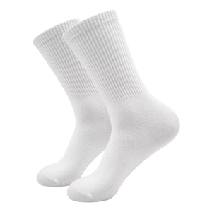 Regular Fit Crew <b>Socks</b> Smooth Knit Material Comfortable Daily Use Clothing Accessory Essential - Product Image 3