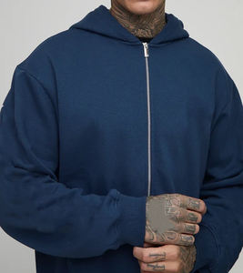 Ensemble de survêtement tendance avec sweat à capuche oversize brodé BM et pantalon de jogging ample - Product Image 6