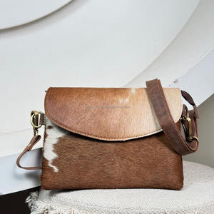 Dernier sac à bandoulière de créateur tendance en cuir de vachette de qualité supérieure en cuir véritable avec sangle réglable sacs à main de luxe pour femmes - Product Image 4