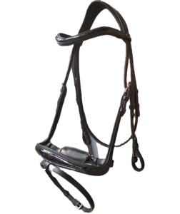 2024 nueva llegada diseñador duradero doma brida patente banda de nariz elevada y banda de cejas curva precio de venta completo - Product Image 1