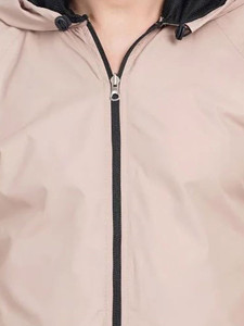 OEM Custom <b>Men</b>’s <b>Lightweight</b> High Quality Hooded Windbreaker <b>Jacket</b> – Waterproof, Breathable, Zip-Up Sports Outerwear <b>Jacket</b> - Product Image 5