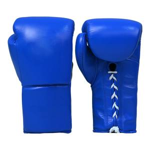 Guantes de Boxeo de Cuero PU Resistentes Personalizados por el Fabricante OEM, Guantes Deportivos para Entrenamiento y Combate - Product Image 1