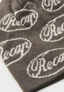 Personnalisé Jacquard Hiver Respirant et Imperméable Réglable Unisexe Adultes Sans Manchette Bonnet 100% Laine Logo Imprimé Fabricants - Product Image 3