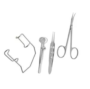 Instruments chirurgicaux ophtalmiques de haute qualité pour la cataracte, nouveaux outils de microchirurgie manuels pour les soins oculaires, conception de pointe - Product Image 2
