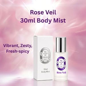 สเปรย์น้ำหอมฉีดตัวกลิ่นกุหลาบ 30 มล. ขายส่ง ยี่ห้อ Rose Veil Eau De Parfum กลิ่นกุหลาบจาก Grasse savoir-faire ติดทนนาน รับผลิตแบบ OEM ODM แบรนด์ส่วนตัว - Product Image 6