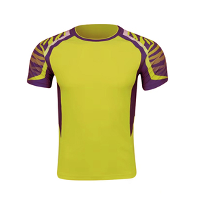 Conjunto de Uniforme Deportivo para Entrenamiento en Equipo, Diseño Personalizado, Camisetas y Pantalones Cortos Deportivos Sublimados, Conjunto de Uniforme de Tela Transpirable de Secado Rápido - Product Image 2