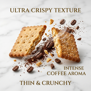 Irresistable Flavour Braka Coffee Crackers 360g – Crispy <b>Biscuit</b> Snack ODM Factory Direct Ready To Ship Samples - Product Image 1