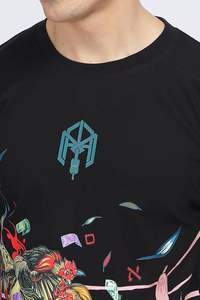 Camiseta en relieve de alta calidad 100% algodón personalizado colores sólidos impresión camisetas para hombre stock camiseta de color sólido - Product Image 5