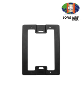 LONGNEW OEM Custom Cable Management Wall <b>Plate</b> | <b>Brush</b> Style Opening - Product Image 3