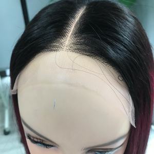 Venta al por mayor Rubio 100% pelo crudo vietnamita de alta calidad hueso recto Peluca de cabello humano Super doble dibujado pelo tejido final - Product Image 5