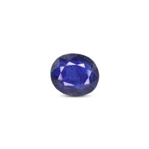 Loose 6.6 Carat Handcrafted Sky Blue Sapphire Gemstone Brilliant Cut for Fine Jewelry - Product Image 1
